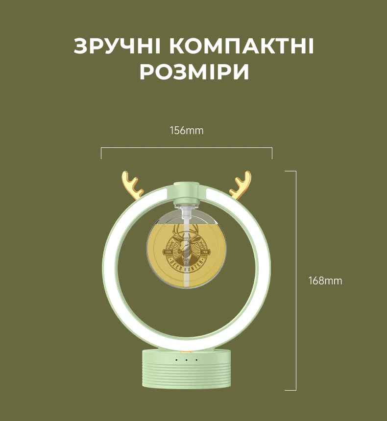 Зволожувач та ароматизатор повітря [39], дифузор ефірних олій, нічник, аромалампа